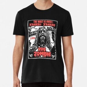 Black Graphic T-Shirt